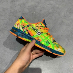ASICS GEL-NOOSA TRI 11 “MULTICOLOR / HOT ORANGE” T626N SIZE 40.5 GIÀY 2HAND CHÍNH HÃNG PVN20087