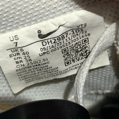 NIKE COURT VISION LOW “WHITE / BLACK / WHITE” DH2987-101 SIZE 40 GIÀY 2HAND CHÍNH HÃNG PVN19936
