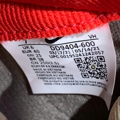 NIKE DUNK HIGH “RED ACID WASH” DD9404-600 SIZE 40 GIÀY 2HAND CHÍNH HÃNG PVN20019