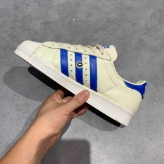 ADIDAS SUPERSTAR 82 “WHITE / BLUE BIRD / OFF WHITE” HQ6750 SIZE 40 2/3 GIÀY 2HAND CHÍNH HÃNG PVN20048