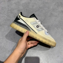 ADIDAS FORUM TECH BOOST “WHITE / BLACK” GY3572 SIZE 40 2/3 GIÀY 2HAND CHÍNH HÃNG PVN20061