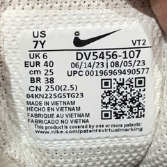 NIKE COURT BOROUGH LOW RECRAFT “PALE IVORY / MELON TINT” DV5456-107 SIZE 40 GIÀY 2HAND CHÍNH HÃNG PVN20095