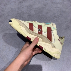 ADIDAS NITEBALL “SAND / WILD SEPIA / SHADOW NAVY” ID4088 SIZE 40 2/3 GIÀY 2HAND CHÍNH HÃNG PVN20043