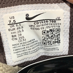 NIKE AIR MAX IVO “WHEAT” CD1534-700 SIZE 40.5 GIÀY 2HAND CHÍNH HÃNG PVN20107