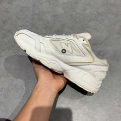 NEW BALANCE 452 'WHITE LIGHT CLIFF GREY' WX452SG SIZE 40 GIÀY 2HAND CHÍNH HÃNG PVN20028