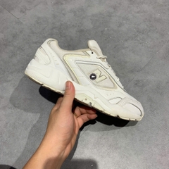 NEW BALANCE 452 'WHITE LIGHT CLIFF GREY' WX452SG SIZE 40 GIÀY 2HAND CHÍNH HÃNG PVN20028