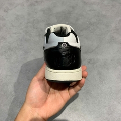 NIKE EBERNON LOW PRM “WHITE / BLACK / WOLF GREY” AQ1774-102 SIZE 40.5 GIÀY 2HAND CHÍNH HÃNG PVN20085