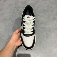 NIKE EBERNON LOW PRM “WHITE / BLACK / WOLF GREY” AQ1774-102 SIZE 40.5 GIÀY 2HAND CHÍNH HÃNG PVN20085