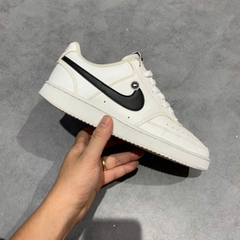 NIKE COURT VISION LOW NEXT NATURE DH2987-101 SIZE 40 GIÀY 2HAND CHÍNH HÃNG PVN20105