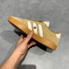 ADIDAS VL COURT 3.0 “KHAKI WHITE” ID9183 SIZE 40 2/3 GIÀY 2HAND CHÍNH HÃNG PVN20031