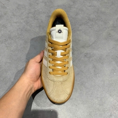 ADIDAS VL COURT 3.0 “KHAKI WHITE” ID9183 SIZE 40 2/3 GIÀY 2HAND CHÍNH HÃNG PVN20031