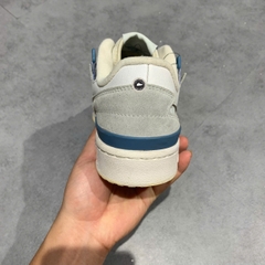 ADIDAS FORUM EXHIBIT LOW “WHITE / SKY TINT / CREAM WHITE” GW6348 SIZE 40 2/3 GIÀY 2HAND CHÍNH HÃNG PVN20093