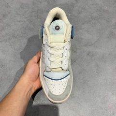 ADIDAS FORUM EXHIBIT LOW “WHITE / SKY TINT / CREAM WHITE” GW6348 SIZE 40 2/3 GIÀY 2HAND CHÍNH HÃNG PVN20093