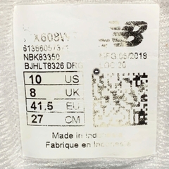 NEW BALANCE 608 “WHITE” NX608WT SIZE 41½ GIÀY 2HAND CHÍNH HÃNG PVN20081