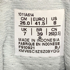 ASICS GEL-FLUX 4 ‘BLACK’ 1011A614-024 SIZE 41½ GIÀY 2HAND CHÍNH HÃNG PVN20094