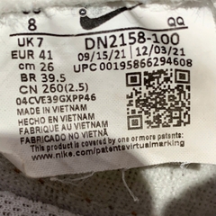 NIKE BLAZER LOW ’77 JUMBO “WHITE / ALPHA ORANGE” DN2158-100 SIZE 41 GIÀY 2HAND CHÍNH HÃNG PVN19589