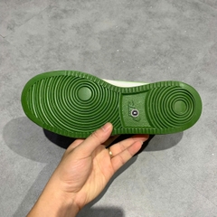 NIKE COURT VISION LOW “WHITE / OIL GREEN” FJ5480-100 SIZE 41 GIÀY 2HAND CHÍNH HÃNG PVN19984