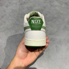NIKE COURT VISION LOW “WHITE / OIL GREEN” FJ5480-100 SIZE 41 GIÀY 2HAND CHÍNH HÃNG PVN19984
