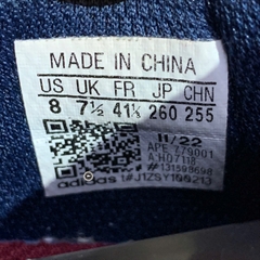 ADIDAS DROP STEP LOW DIRECTIONAL “NAVY RED” HQ7118 SIZE 41 ⅓ GIÀY 2HAND CHÍNH HÃNG PVN19951