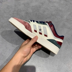 ADIDAS DROP STEP LOW DIRECTIONAL “NAVY RED” HQ7118 SIZE 41 ⅓ GIÀY 2HAND CHÍNH HÃNG PVN19951