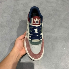 ADIDAS DROP STEP LOW DIRECTIONAL “NAVY RED” HQ7118 SIZE 41 ⅓ GIÀY 2HAND CHÍNH HÃNG PVN19951