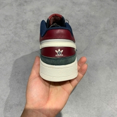 ADIDAS DROP STEP LOW DIRECTIONAL “NAVY RED” HQ7118 SIZE 41 ⅓ GIÀY 2HAND CHÍNH HÃNG PVN19951