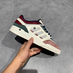 ADIDAS DROP STEP LOW DIRECTIONAL “NAVY RED” HQ7118 SIZE 41 ⅓ GIÀY 2HAND CHÍNH HÃNG PVN19951