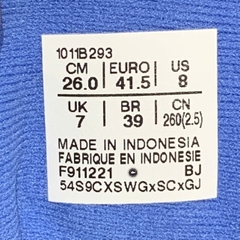 ASICS GEL-PULSE 11 “WHITE / BROWN” 1011B293-100 SIZE 41 ½ GIÀY 2HAND CHÍNH HÃNG PVN19974