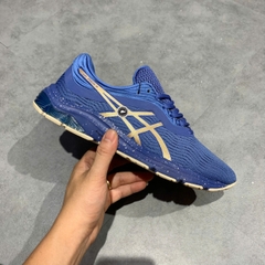 ASICS GEL-PULSE 11 “WHITE / BROWN” 1011B293-100 SIZE 41 ½ GIÀY 2HAND CHÍNH HÃNG PVN19974