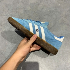 ADIDAS HANDBALL SPEZIAL “LIGHT BLUE / CLOUD WHITE / GUM” BD7632 SIZE 41 ⅓ GIÀY 2HAND CHÍNH HÃNG PVN20078