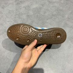 ADIDAS HANDBALL SPEZIAL “LIGHT BLUE / CLOUD WHITE / GUM” BD7632 SIZE 41 ⅓ GIÀY 2HAND CHÍNH HÃNG PVN20078