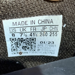 ADIDAS DROP STEP LOW “CREAM / BROWN” HO3684 SIZE 41⅓ GIÀY 2HAND CHÍNH HÃNG PVN20037