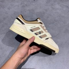 ADIDAS DROP STEP LOW “CREAM / BROWN” HO3684 SIZE 41⅓ GIÀY 2HAND CHÍNH HÃNG PVN20037