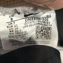 NIKE BLAZER LOW ’77 JUMBO “WHITE BLACK SAIL” DN2158-101 SIZE 41 GIÀY 2HAND CHÍNH HÃNG PVN20103