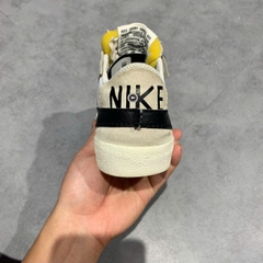 NIKE BLAZER LOW ’77 JUMBO “WHITE BLACK SAIL” DN2158-101 SIZE 41 GIÀY 2HAND CHÍNH HÃNG PVN20103