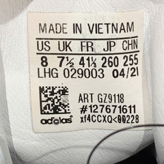 ADIDAS HOOPS 2.0 “CLOUD WHITE” GZ9118 SIZE 41⅓ GIÀY 2HAND CHÍNH HÃNG PVN20099