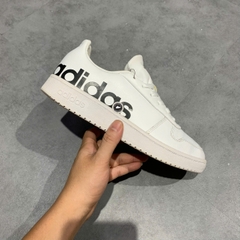 ADIDAS HOOPS 2.0 “CLOUD WHITE” GZ9118 SIZE 41⅓ GIÀY 2HAND CHÍNH HÃNG PVN20099