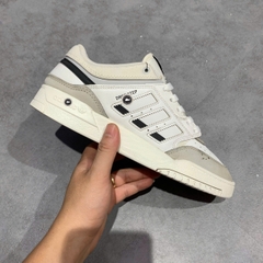 ADIDAS DROP STEP “WHITE / GREY” GV9294 SIZE 41 ⅓ GIÀY 2HAND CHÍNH HÃNG PVN19947