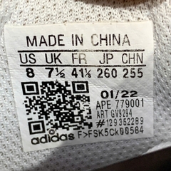 ADIDAS DROP STEP “WHITE / GREY” GV9294 SIZE 41 ⅓ GIÀY 2HAND CHÍNH HÃNG PVN19947