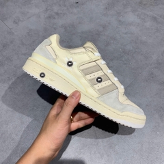 ADIDAS FORUM LOW CL “BEIGE” ID7995 SIZE 41 ⅓ GIÀY 2HAND CHÍNH HÃNG PVN19935