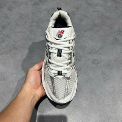 New Balance 530 ‘White Silver Red’ – MR530SA SIZE 40 Giày 2hand chính hãng PVN20300