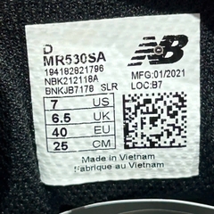 New Balance 530 ‘White Silver Red’ – MR530SA SIZE 40 Giày 2hand chính hãng PVN20300