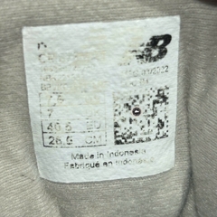 NEW BALANCE 878 ‘LIGHT GREY’ CM878MA1 SIZE 40.5 GIÀY 2HAND CHÍNH HÃNG PVN20338