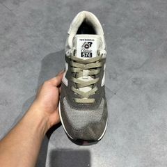 NEW BALANCE 574 ‘DARK MUSHROOM’ ML574?? SIZE 40.5 GIÀY 2HAND CHÍNH HÃNG PVN20340