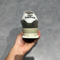 NEW BALANCE 574 ‘DARK MUSHROOM’ ML574?? SIZE 40.5 GIÀY 2HAND CHÍNH HÃNG PVN20340