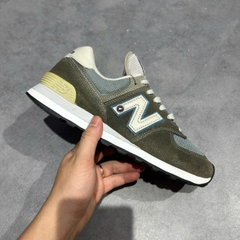 NEW BALANCE 574 ‘GREY SKY BLUE’ ML574BA2 SIZE 41.5 GIÀY 2HAND CHÍNH HÃNG PVN20366