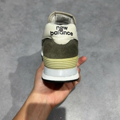 NEW BALANCE 574 ‘GREY SKY BLUE’ ML574BA2 SIZE 41.5 GIÀY 2HAND CHÍNH HÃNG PVN20366