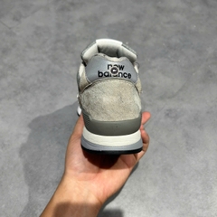 NEW BALANCE 996 ‘GREY / SILVER’ CM996BG SIZE 40.5 GIÀY 2HAND CHÍNH HÃNG PVN20346
