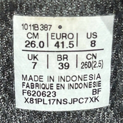 ASICS GEL KAHANA 8 ‘GRAPHITE GREY / SHEET ROCK’ 1011B387 SIZE 41.5 GIÀY 2HAND CHÍNH HÃNG PVN20294