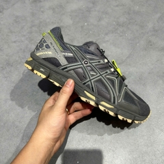 ASICS GEL KAHANA 8 ‘GRAPHITE GREY / SHEET ROCK’ 1011B387 SIZE 41.5 GIÀY 2HAND CHÍNH HÃNG PVN20294